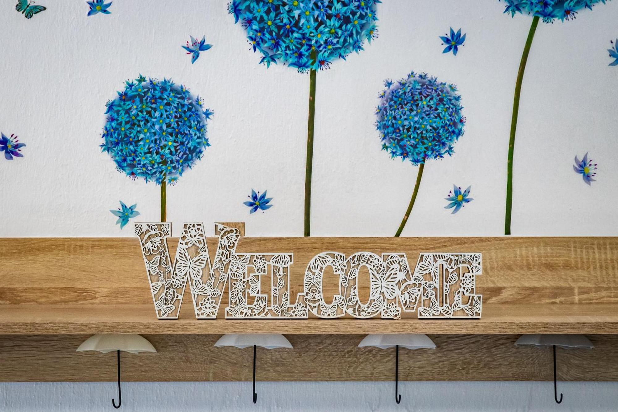 Blue Butterfly Apartment Bandar Skopelos Luaran gambar