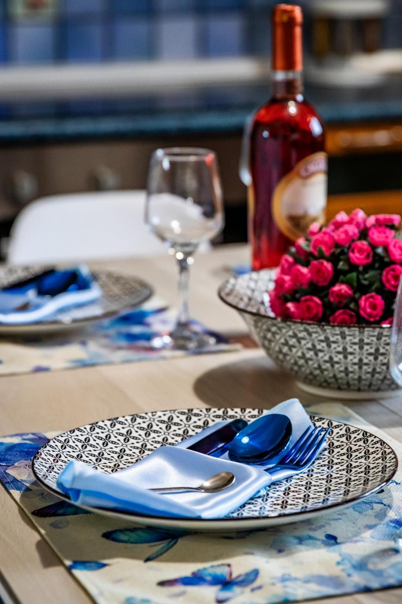 Blue Butterfly Apartment Bandar Skopelos Luaran gambar