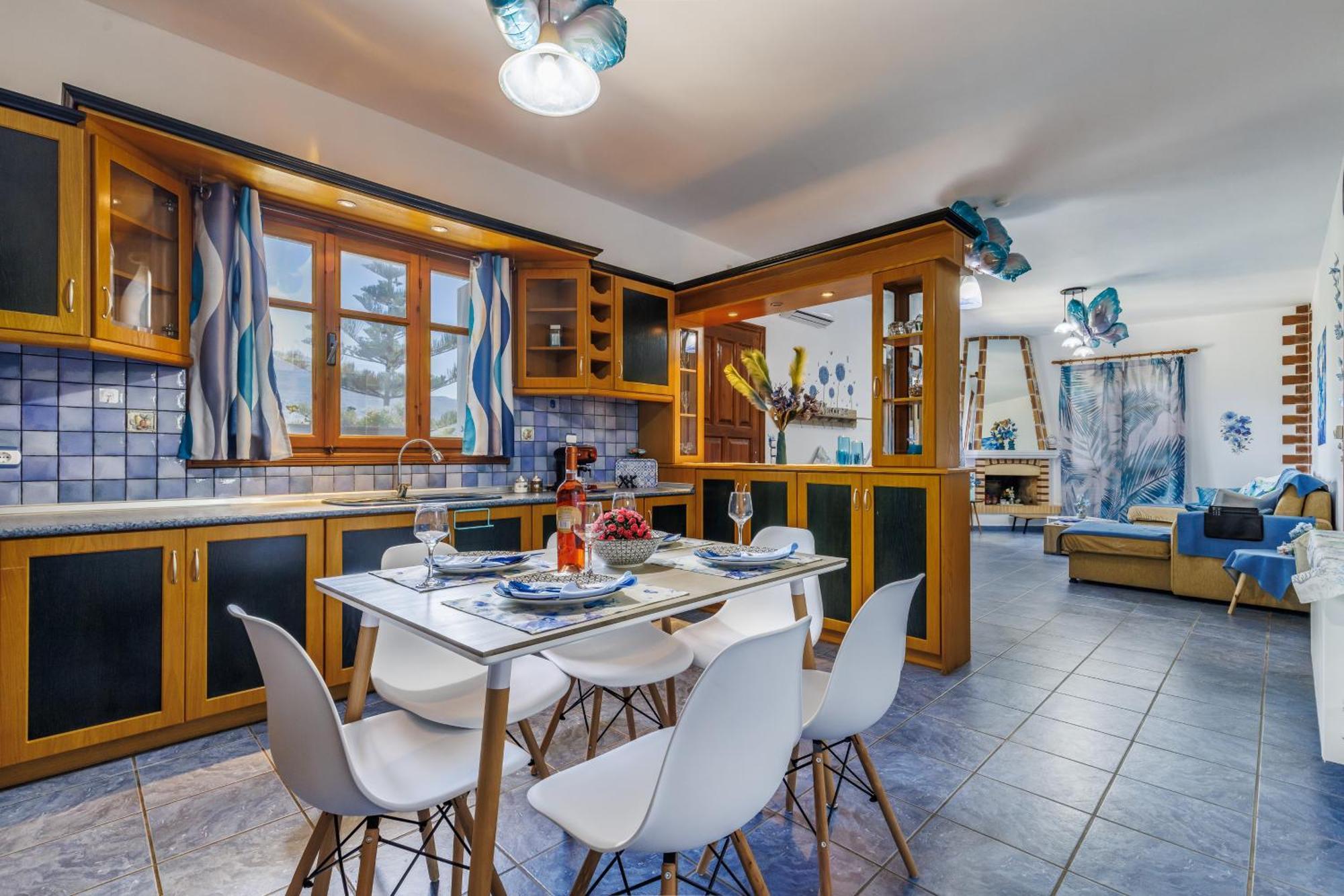Blue Butterfly Apartment Bandar Skopelos Luaran gambar