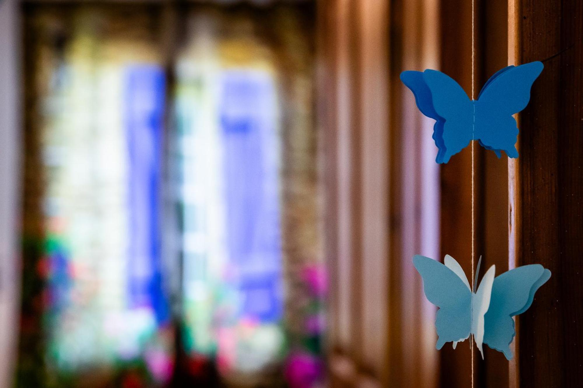 Blue Butterfly Apartment Bandar Skopelos Luaran gambar