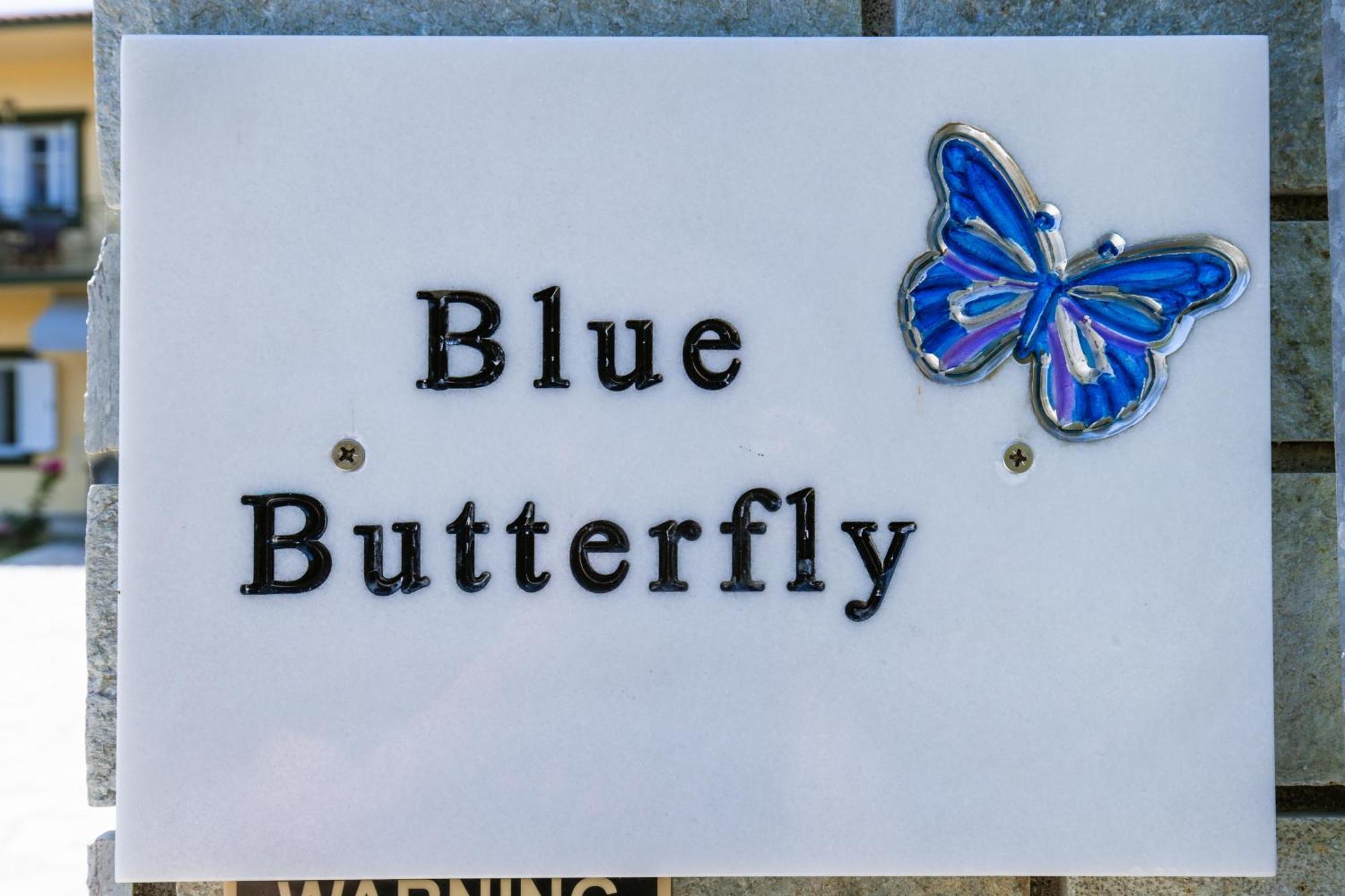 Blue Butterfly Apartment Bandar Skopelos Luaran gambar