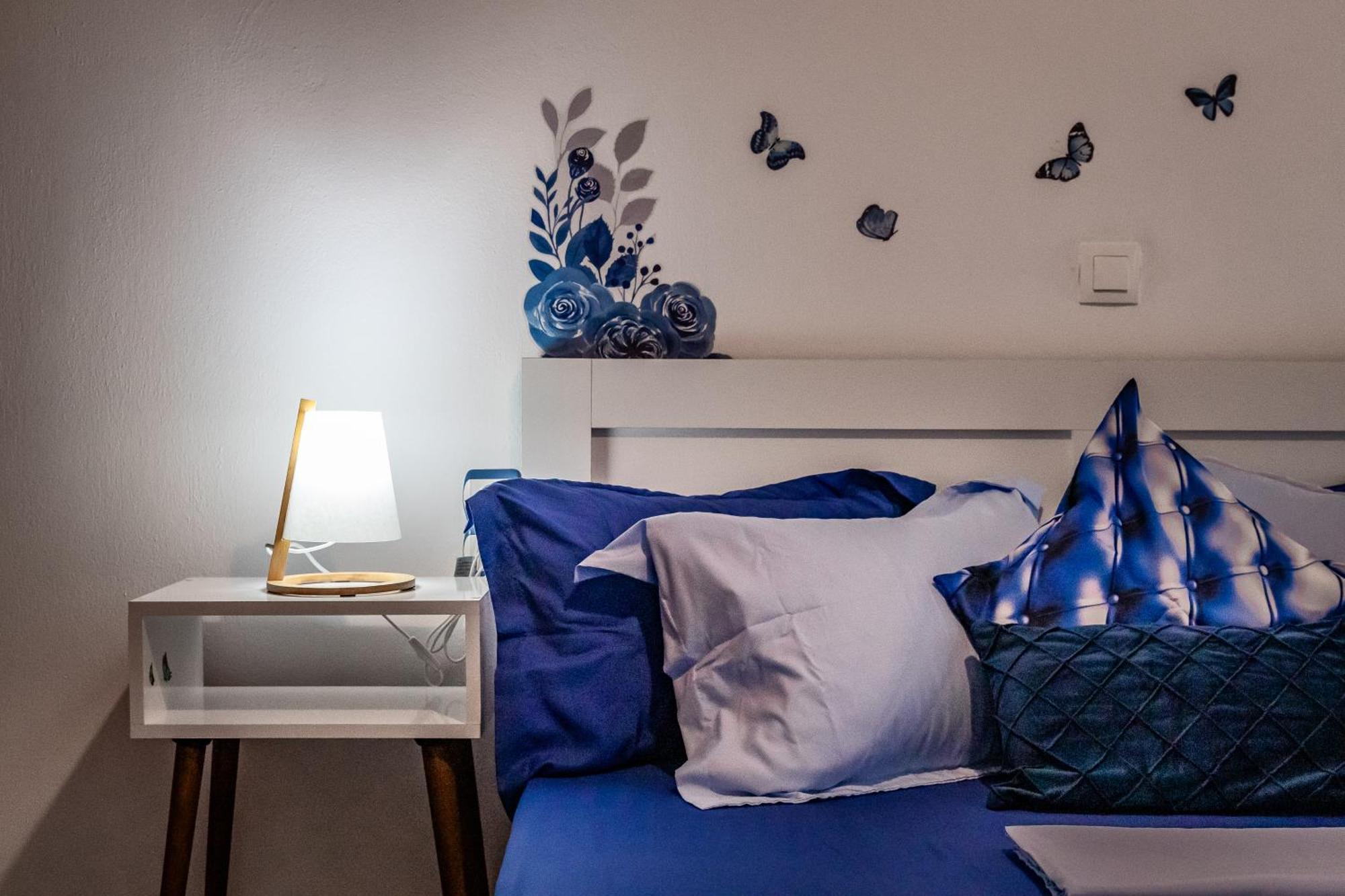 Blue Butterfly Apartment Bandar Skopelos Luaran gambar
