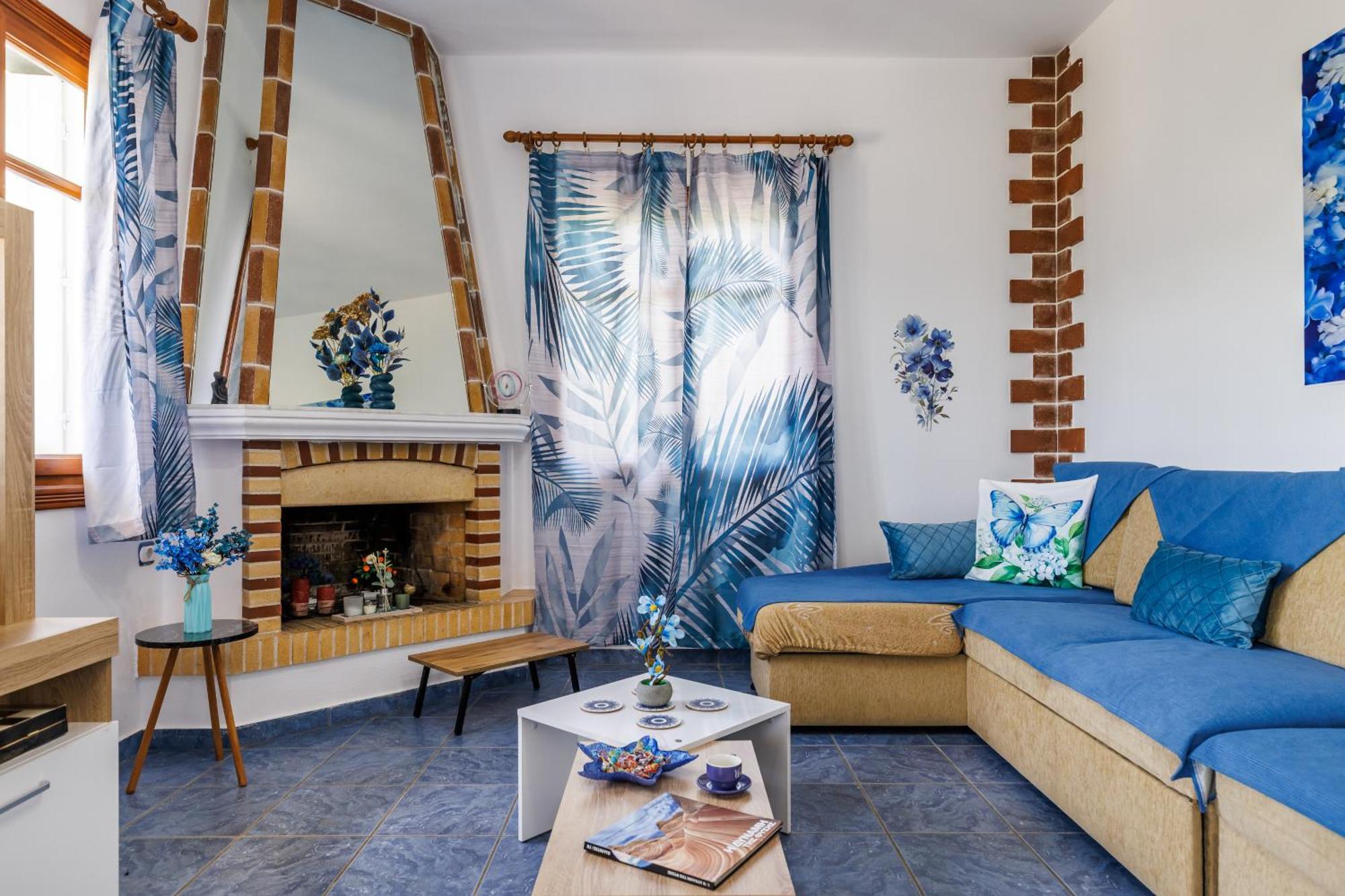Blue Butterfly Apartment Bandar Skopelos Luaran gambar