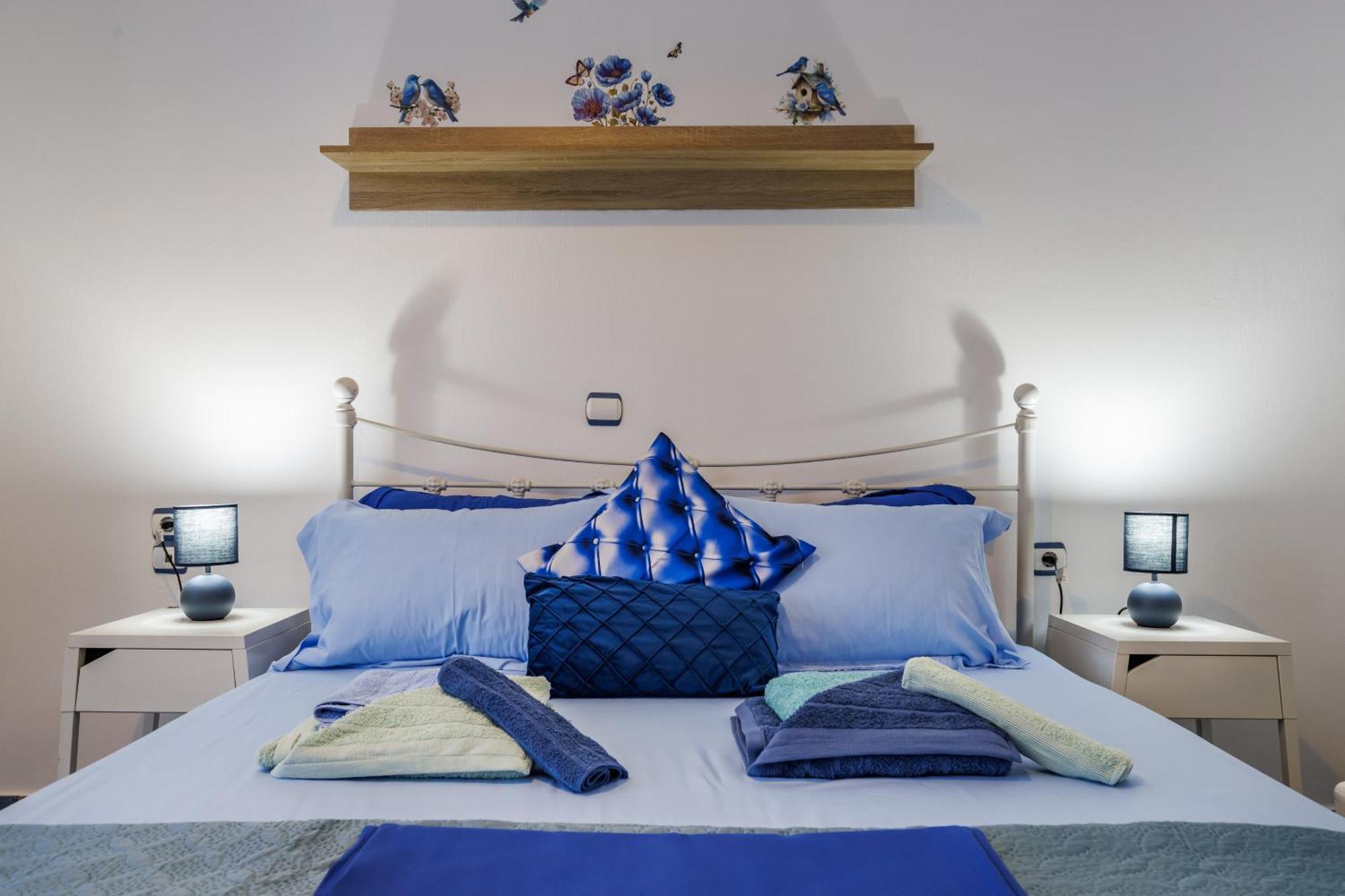 Blue Butterfly Apartment Bandar Skopelos Luaran gambar