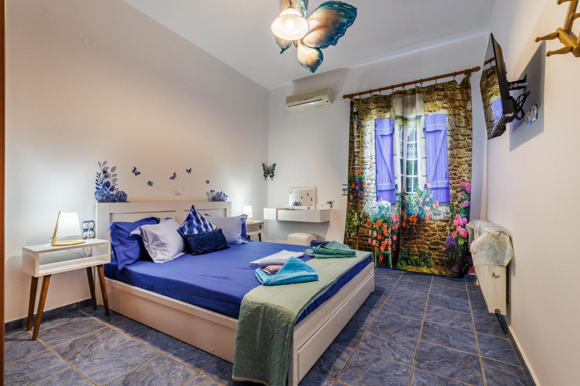 Blue Butterfly Apartment Bandar Skopelos Luaran gambar
