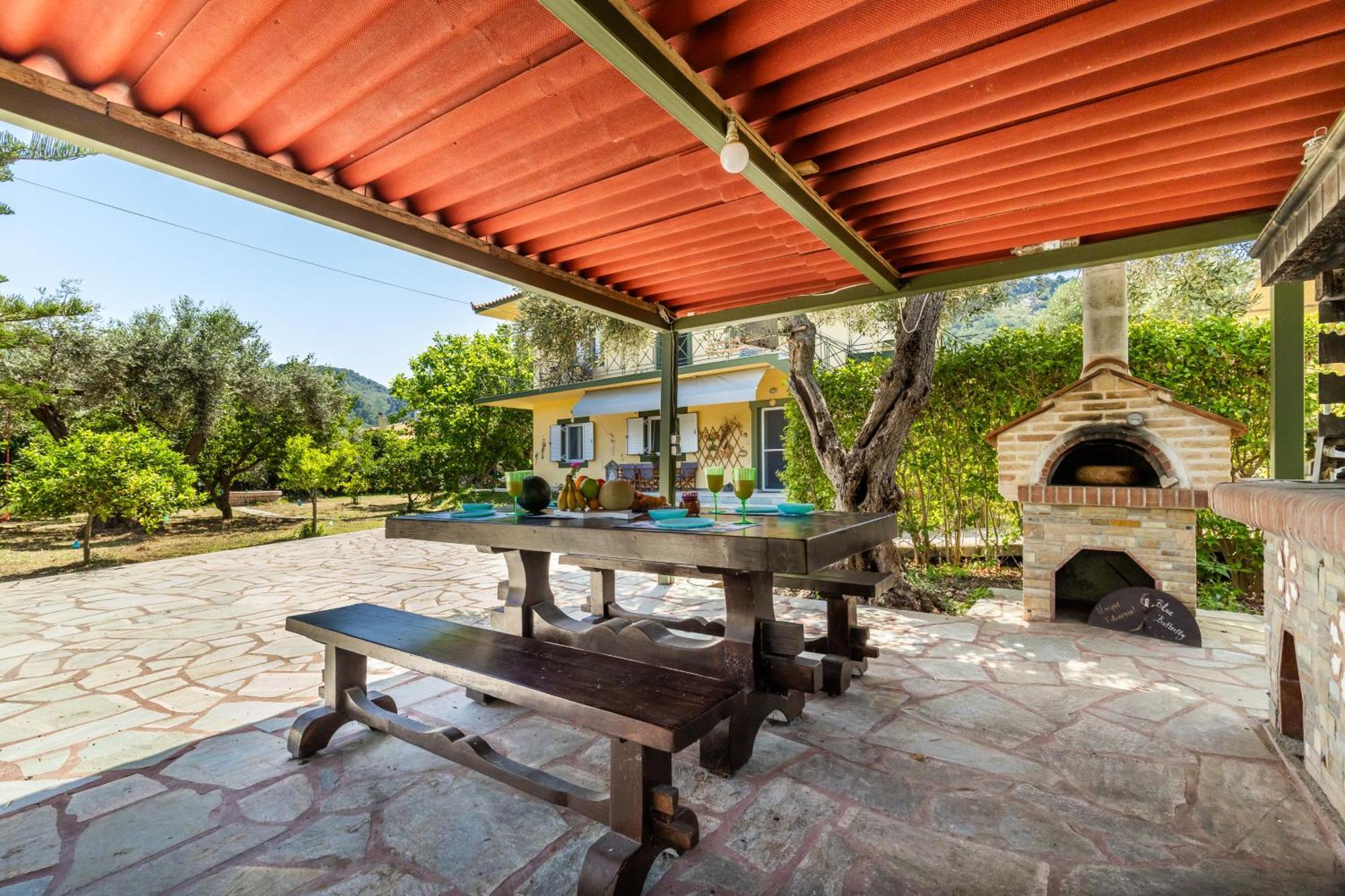 Blue Butterfly Apartment Bandar Skopelos Luaran gambar