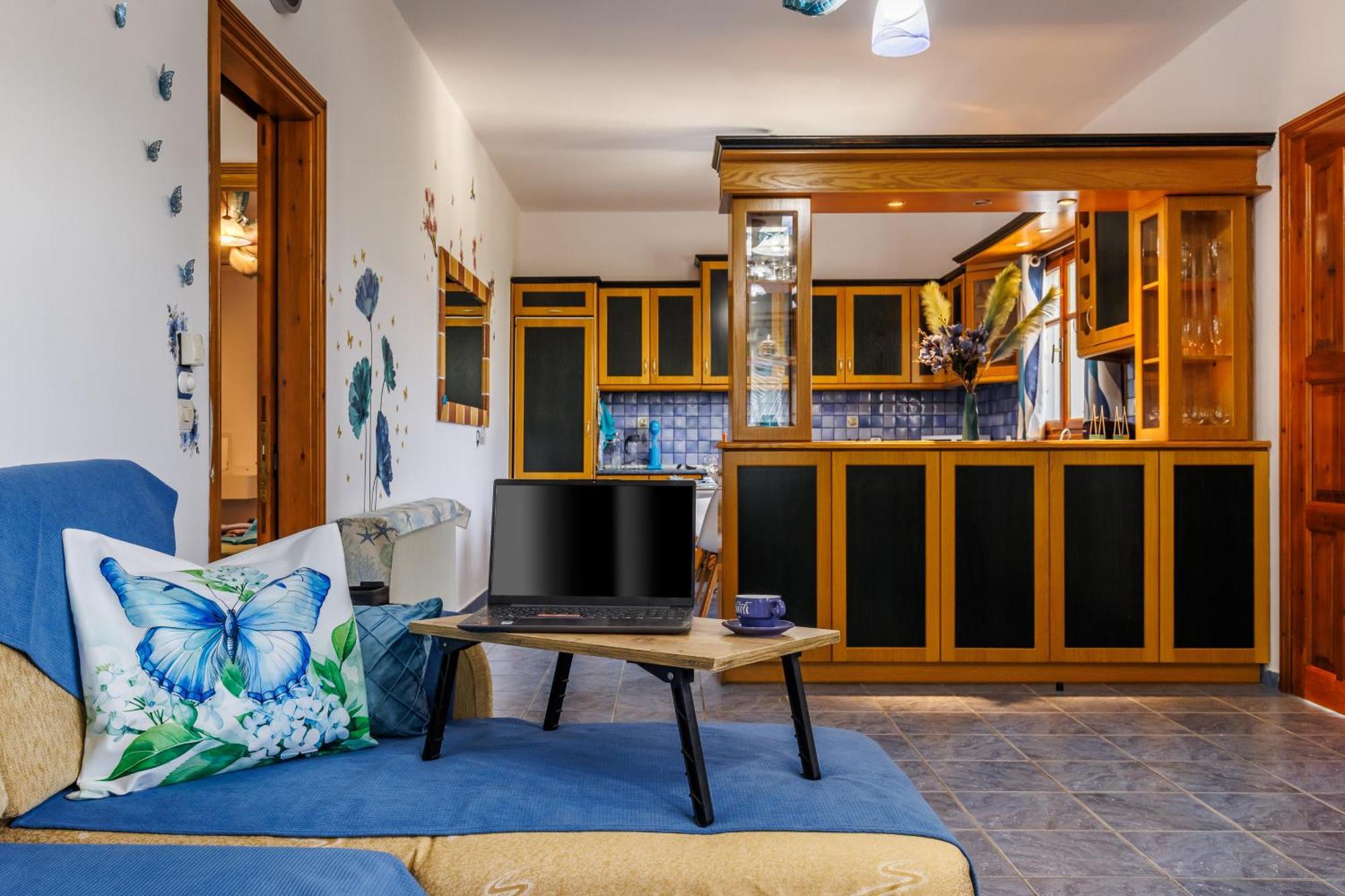 Blue Butterfly Apartment Bandar Skopelos Luaran gambar