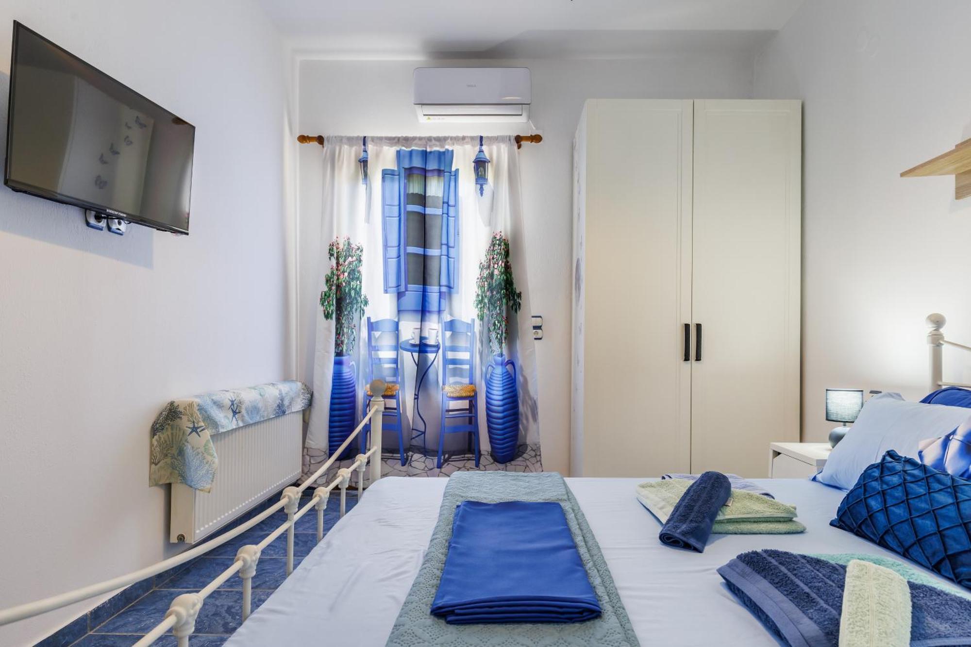 Blue Butterfly Apartment Bandar Skopelos Luaran gambar