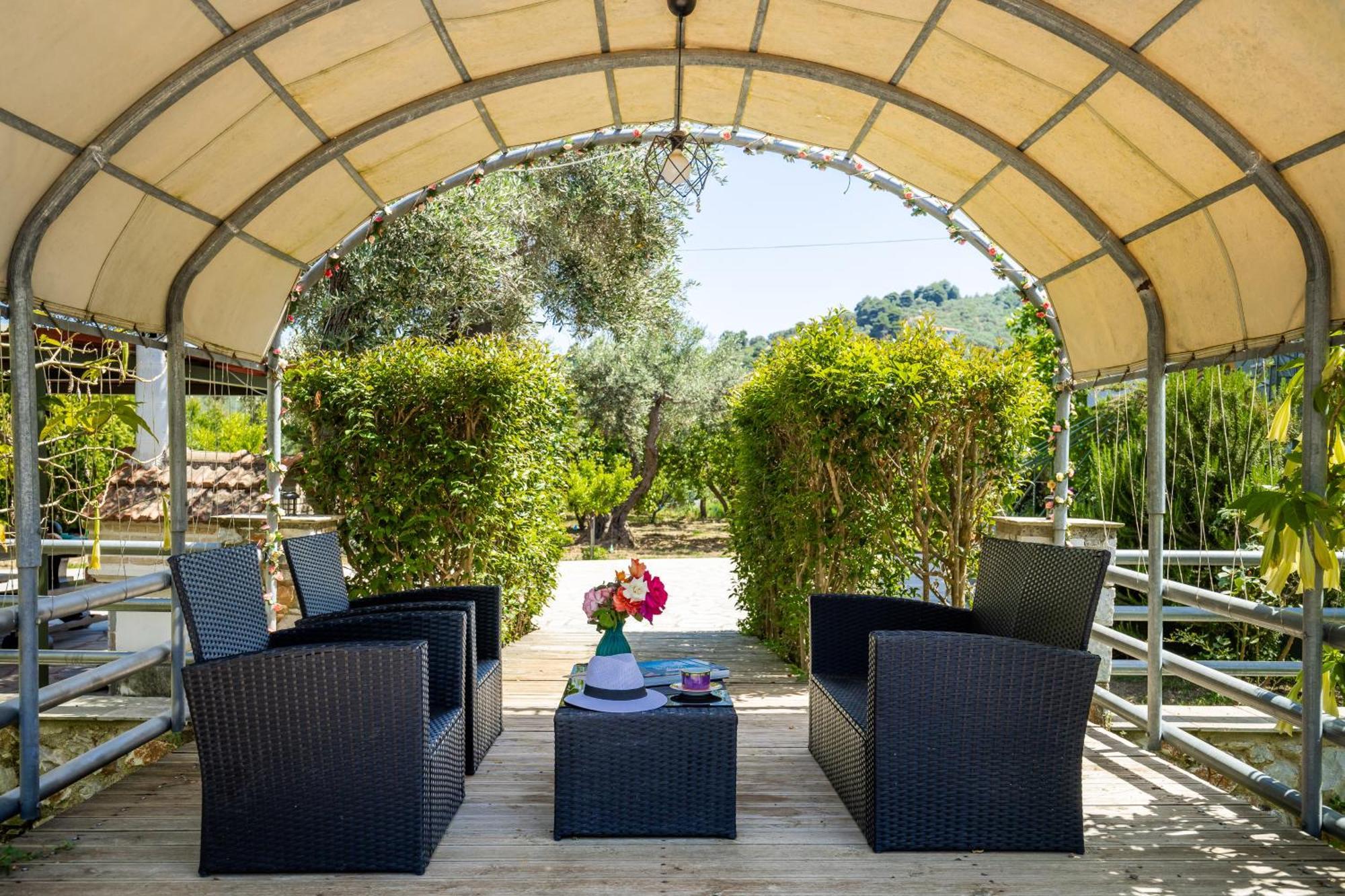 Blue Butterfly Apartment Bandar Skopelos Luaran gambar