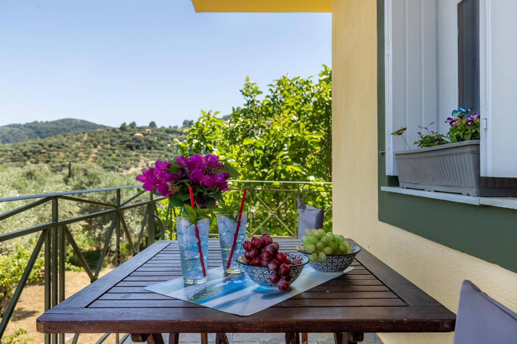 Blue Butterfly Apartment Bandar Skopelos Luaran gambar