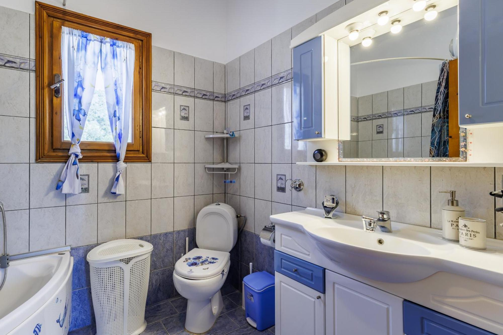 Blue Butterfly Apartment Bandar Skopelos Luaran gambar