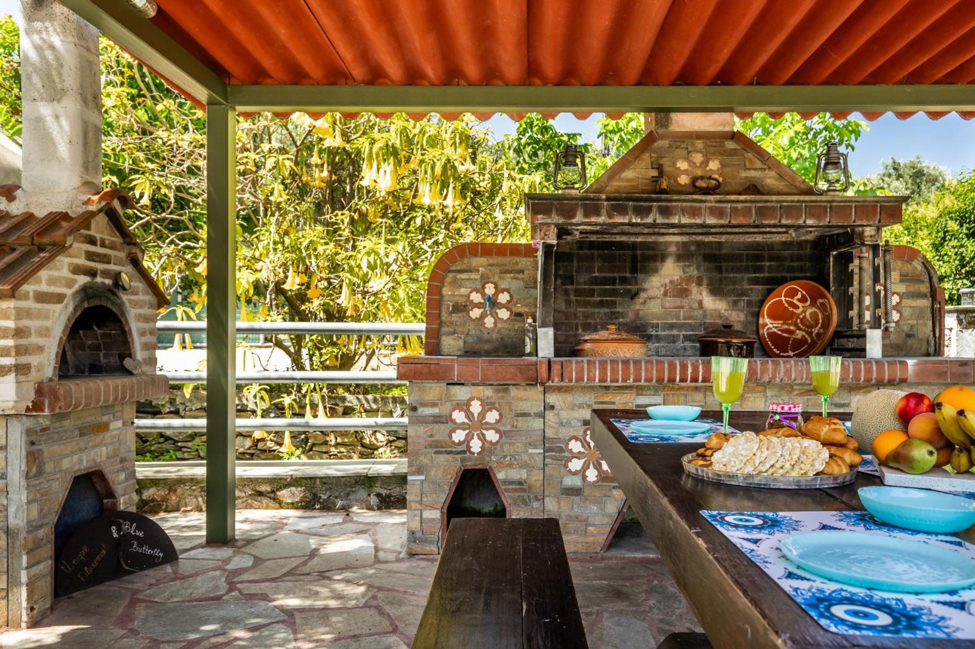 Blue Butterfly Apartment Bandar Skopelos Luaran gambar