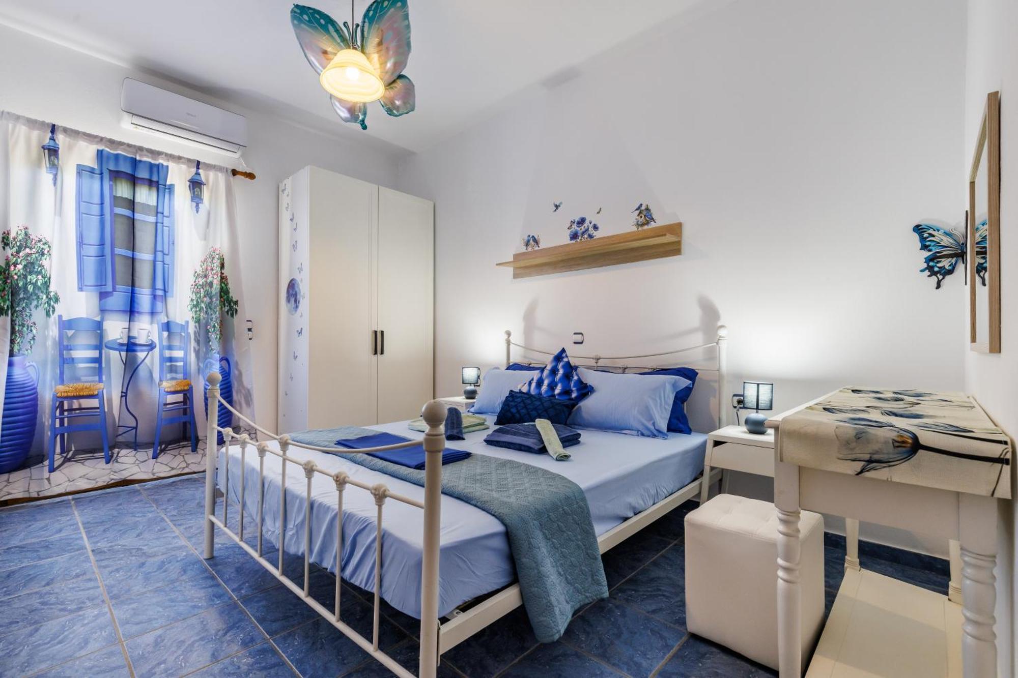 Blue Butterfly Apartment Bandar Skopelos Luaran gambar
