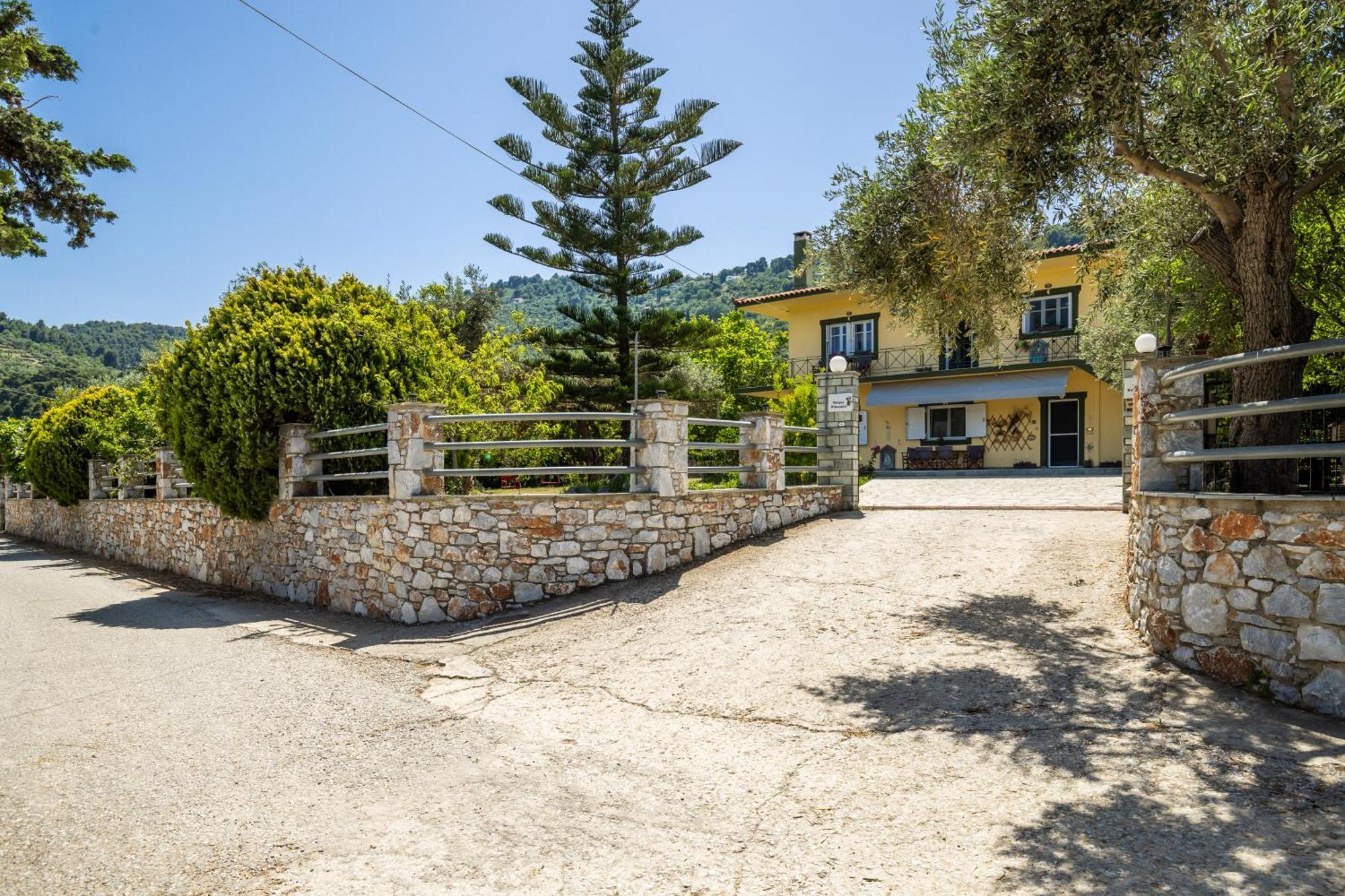 Blue Butterfly Apartment Bandar Skopelos Luaran gambar
