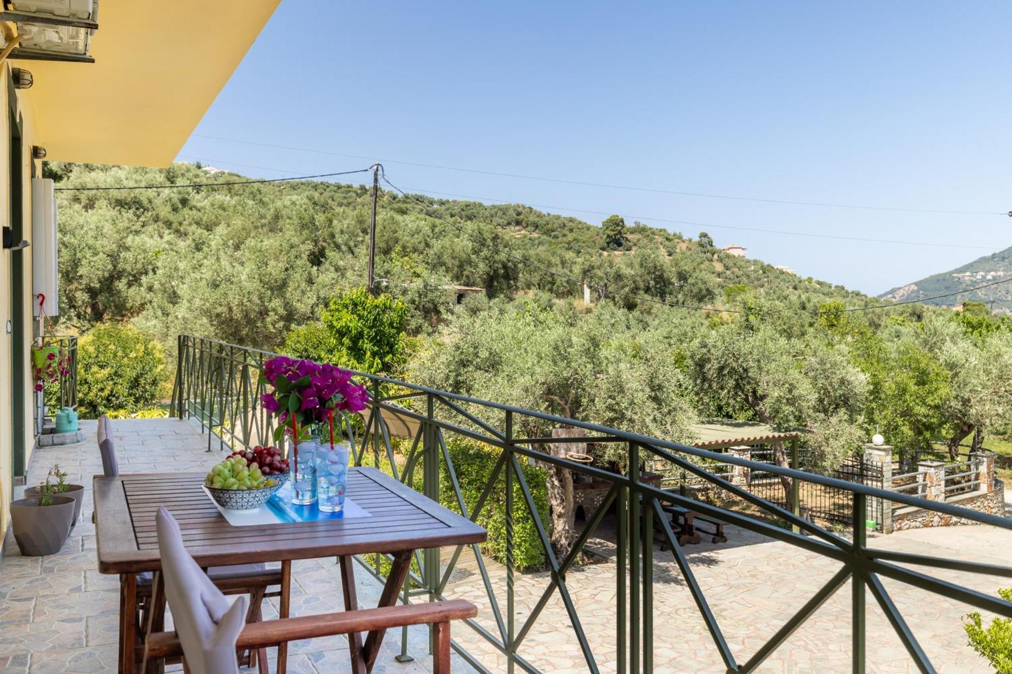 Blue Butterfly Apartment Bandar Skopelos Luaran gambar